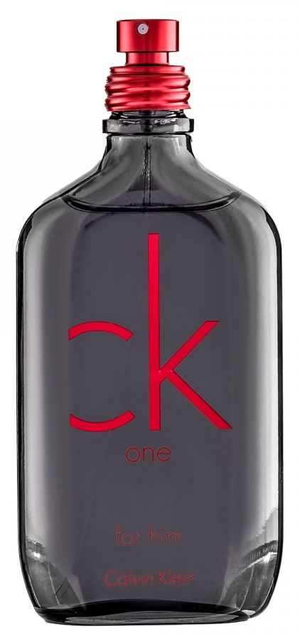 ck one red for him 100ml