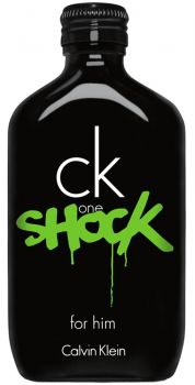 Eau de toilette Calvin Klein  CK One Shock For Him 200 ml