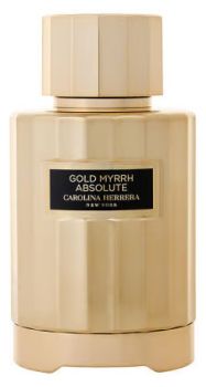 Eau de parfum Carolina Herrera Herrera Confidential - Gold Myrrh Absolute 100 ml