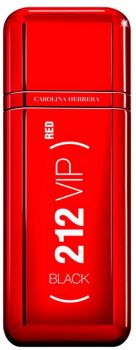 Eau de toilette Carolina Herrera VIP Black Red 200 ml