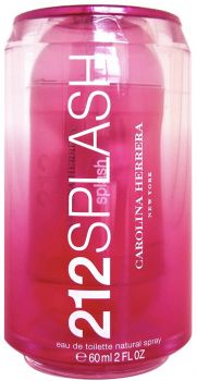 Eau de toilette Carolina Herrera 212 Splash Women Pink 60 ml