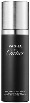 Brume Cartier Pasha Noire 100 ml