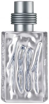 Eau de toilette Cerruti 1881 1881 Silver 50 ml 