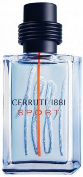 Eau de toilette Cerruti 1881 1881 Homme Sport 50 ml