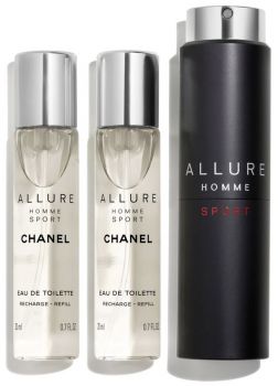 Eau de toilette Chanel Allure Homme Sport 3 x 20 ml