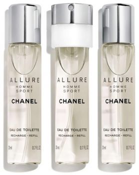 Eau de toilette Chanel Allure Homme Sport 3 x 20 ml