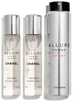 Eau de cologne Chanel Allure Homme Sport Cologne 3 x 20 ml