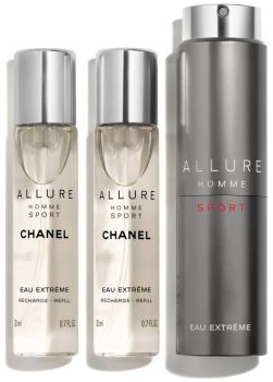 Eau Extrême Chanel Allure Homme Sport Eau Extrême 3 x 20 ml