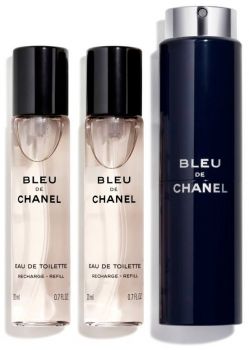Eau de toilette Chanel Bleu de Chanel 3 x 20 ml