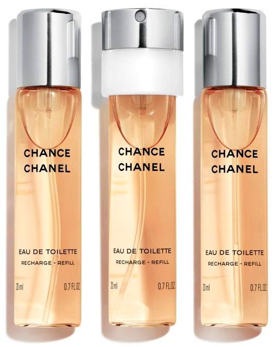 Chance 3 x 20 ml Eau de toilette Chanel pas cher, comparez les prix Envie2Parfum.fr