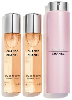 Eau de toilette Chanel Chance 3 x 20 ml