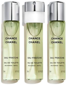 Eau de toilette Chanel Chance Eau Fraîche 3 x 20 ml