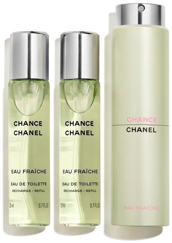 Chance Eau Fraîche 3 x 20 ml Eau de toilette Chanel pas cher, comparez