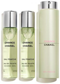 Eau de toilette Chanel Chance Eau Fraîche 3 x 20 ml