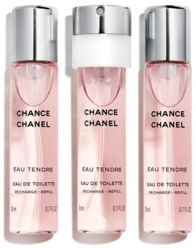 Eau de toilette Chanel Chance Eau Tendre 3 x 20 ml