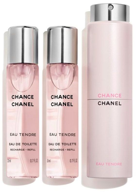 Chance Eau Tendre 3 x 20 ml Eau de toilette Chanel pas cher, comparez les prix Envie2Parfum.fr