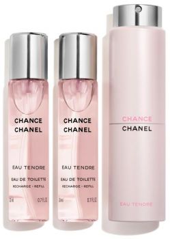 Eau de toilette Chanel Chance Eau Tendre 3 x 20 ml