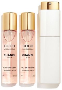 Eau de toilette Chanel Coco Mademoiselle 3 x 20 ml