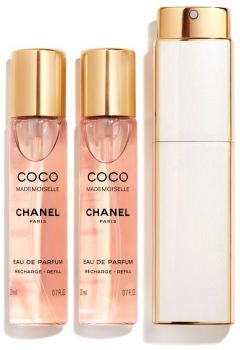 Eau de parfum Chanel Coco Mademoiselle 3 x 20 ml