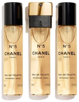 N5 LEau 3 x 20 ml Eau de toilette Chanel pas cher