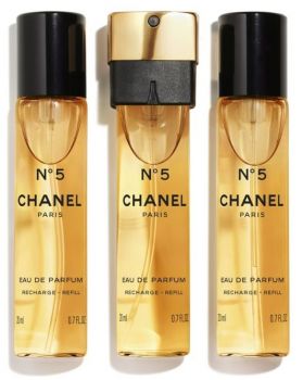 Eau de parfum Chanel N°5 3 x 20 ml