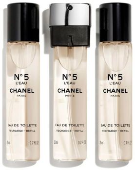 Eau de toilette Chanel N°5 L'Eau 3 x 20 ml