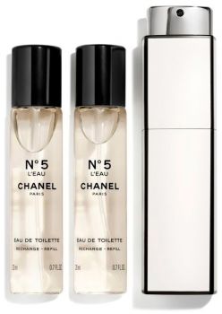 Eau de toilette Chanel N°5 L'Eau 3 x 20 ml