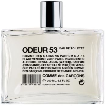 Eau de toilette Comme des Garçons Odeur 53 200 ml