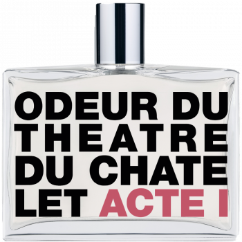 Eau de parfum Comme des Garçons Odeur Du Théâtre Du Châtelet Acte I 200 ml
