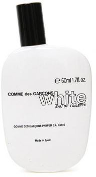 Eau de toilette Comme des Garçons White 50 ml
