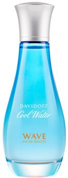 Eau de toilette Davidoff Cool Water Wave Woman 100 ml
