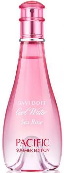Eau de toilette Davidoff Cool Water Woman Sea Rose Pacific Summer Edition 100 ml