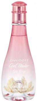 Eau de toilette Davidoff Cool Water Sea Rose Coral Reef Edition 100 ml