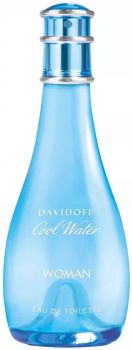 Eau de toilette Davidoff Cool Water Woman 200 ml