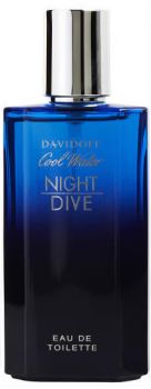 Eau de toilette Davidoff Cool Water Night Dive 75 ml