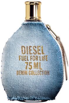 Eau de toilette Diesel Fuel for Life Denim Collection pour Elle 75 ml