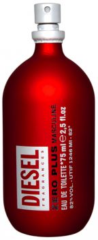 Eau de toilette Diesel Zero Plus Masculine 75 ml