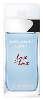Eau de toilette Dolce & Gabbana Light Blue Love is Love Pour Femme 100 ml