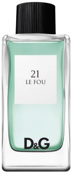 Eau de toilette Dolce & Gabbana 21 Le Fou 100 ml