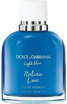 Eau de toilette Dolce & Gabbana Light Blue Italian Love pour Homme 100 ml