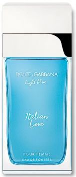 Eau de toilette Dolce & Gabbana Light Blue Italian Love pour Femme 100 ml