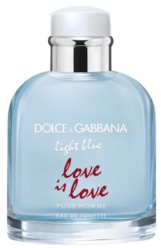 Eau de toilette Dolce & Gabbana Light Blue Love is Love Pour Homme 125 ml