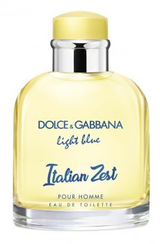 Eau de toilette Dolce & Gabbana Light Blue Italian  Zest Pour Homme 125 ml