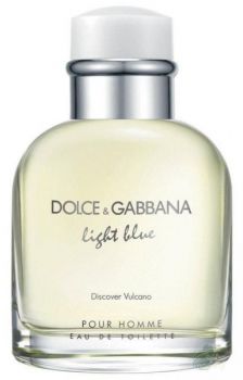 Eau de toilette Dolce & Gabbana Light Blue Discover Vulcano 125 ml