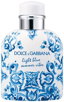 Eau de toilette Dolce & Gabbana Light Blue Summer Vibes Pour Homme 125 ml