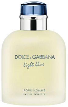 Eau de toilette Dolce & Gabbana Light Blue Pour Homme 125 ml