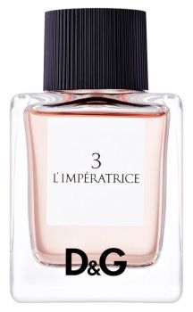 Eau de toilette Dolce & Gabbana 3 L'Impératrice 50 ml