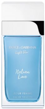 Eau de toilette Dolce & Gabbana Light Blue Italian Love pour Femme 50 ml