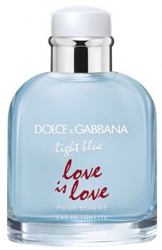 Eau de toilette Dolce & Gabbana Light Blue Love is Love Pour Homme 75 ml