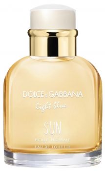 Eau de toilette Dolce & Gabbana Light Blue Sun Pour Homme 75 ml